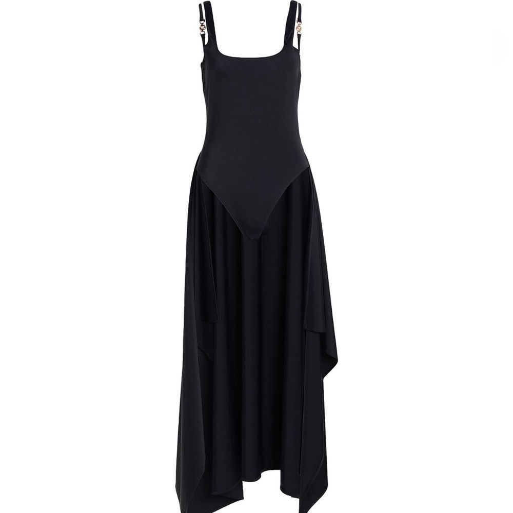 New Versace Vita Skirt Swimsuit Size 1